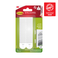 Command X-Large Picture Hanging Strips White 17217 UKN - 4pk