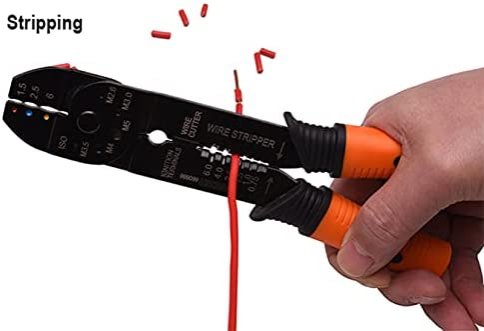Harden 660666, 66Pcs Multi Functional Wire Stripper Set, Cutter, Crimper