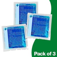 HYPAGEL RE-USABLE HOT/COLD PACKS COMPACT 13 X 14CM PACK 3