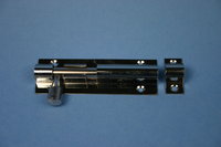 Chrome Barrel Bolt 2 inch
