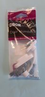 DW Keyless Window Safety Restrictor White