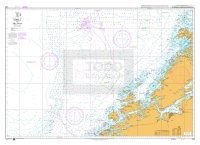 ADMIRALTY Chart - 1429 Smola to Sklinna