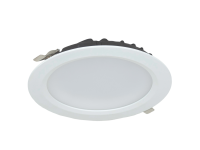 VIRTUE 24W LED Downlight, IP54, 4000K, White