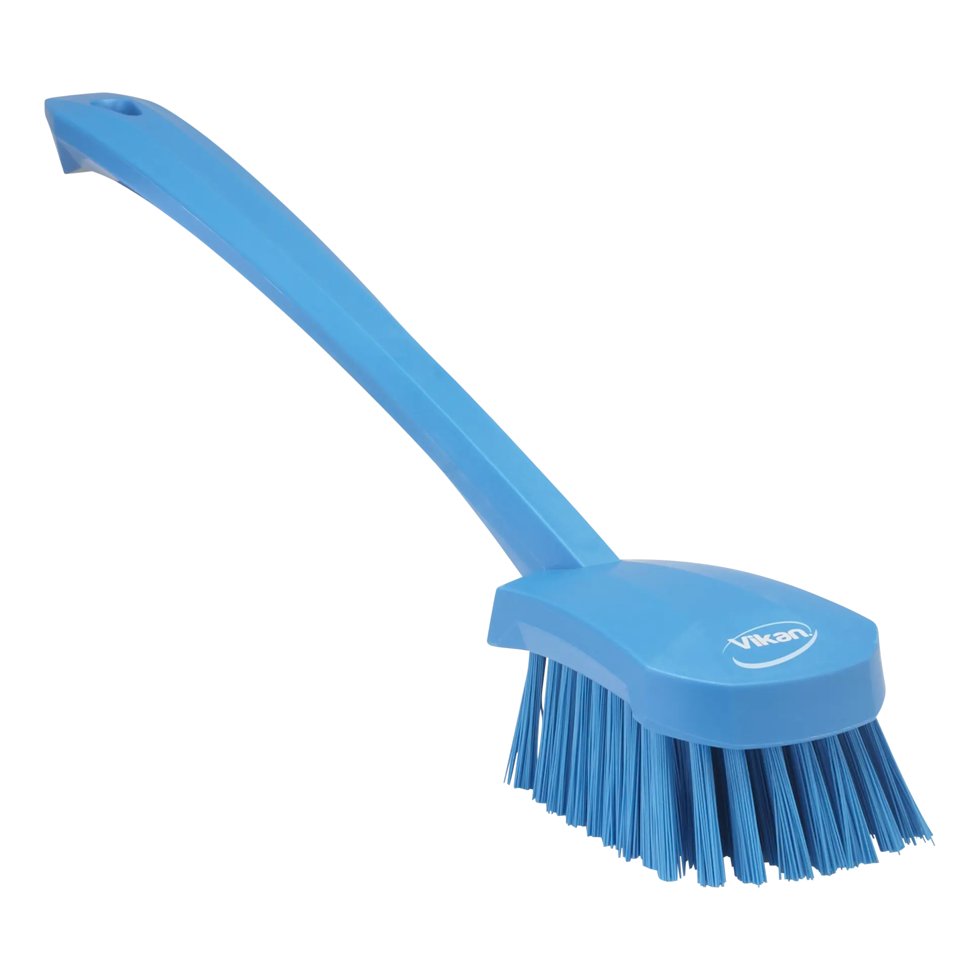 Vikan Washing Brush with Long Handle, 415mm, Hard