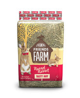 TFF Tasty Meadow Hay 17 Litre / 2kg x 5  [Zero VAT]