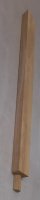 Urbana Glass Oak Half Newel Post 1065mm