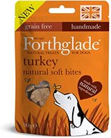 Forthglade Natural Soft Bites Turkey 90g x 8
