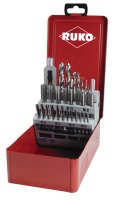 28 Piece Handtap Sets - 3piece sets M3, M4, M5, M6, M8, M10, M12 and 7 Twist Drills Sureweld Dublin Ireland