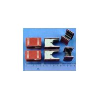 ZW185 ABB Arc chute / Arc package set of 6 For one  complete 3 Pole Contactor 1SFN164710R1000