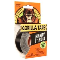 Gorilla Tape 9m x 25mm
Tough Double Adhesive Tape
(Black)
