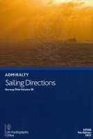 ADMIRALTY Sailing Directions - NP58B Norway Pilot Vol. 3B