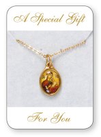Necklet/Medal with Picture/Perpetual   (6771/PERP)
