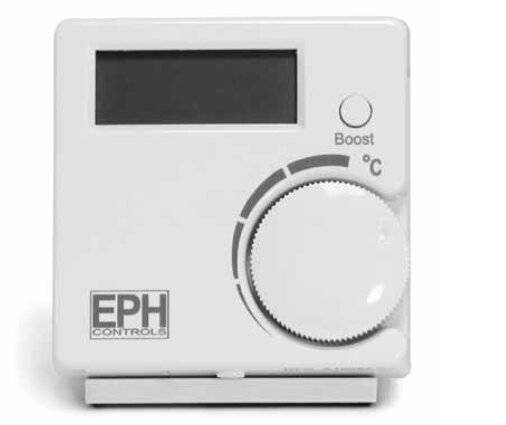 EPH WIRELESS ROOM THERMOSTAT - Eurosales
