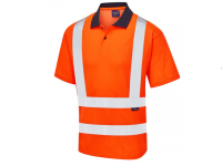 [345] LEO Croyde HI-VIS Polo Shirt