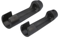 Fuel Injector Line Sockets 3/8"D 2pc