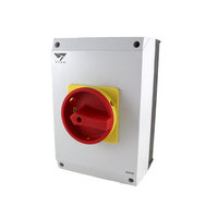 IS4P80 STAG Isolator 4-pole 80A ENCLOSED IP65