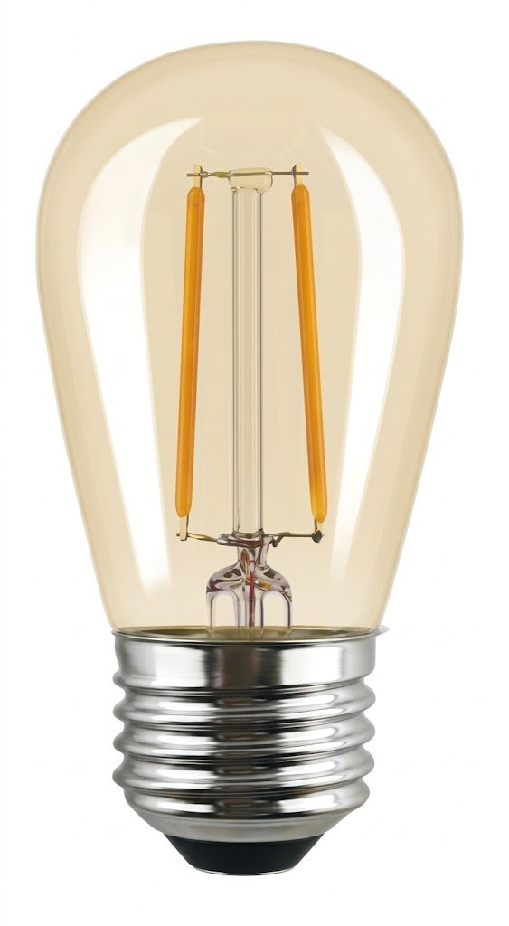 Tezla VLEDWW Vintage Lamp 