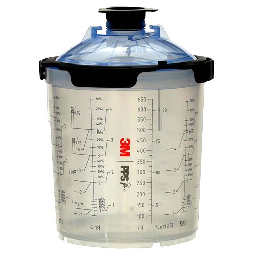 3M PPS&trade; Series 2.0 Kits, Standard, 650 ml, 125 &mu;m