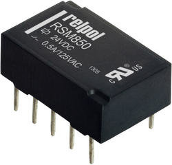 Subminiature Relay 2CO, 2A/30VDC, 24VDC coil, IP67