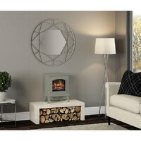 Be Modern Colman Electric Stove in French Grey Finish 27502&nbsp;