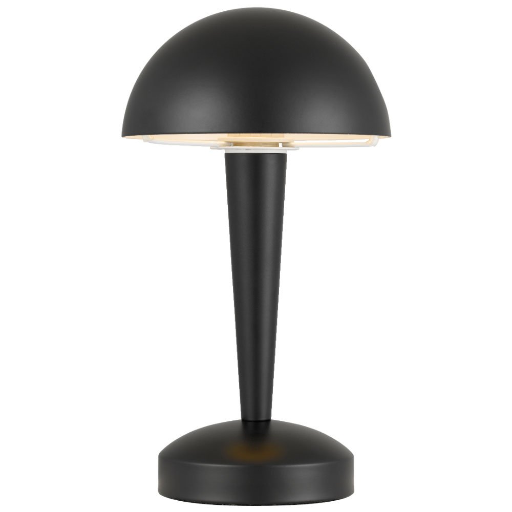 Telbix Mandel Touch Lamp Black
