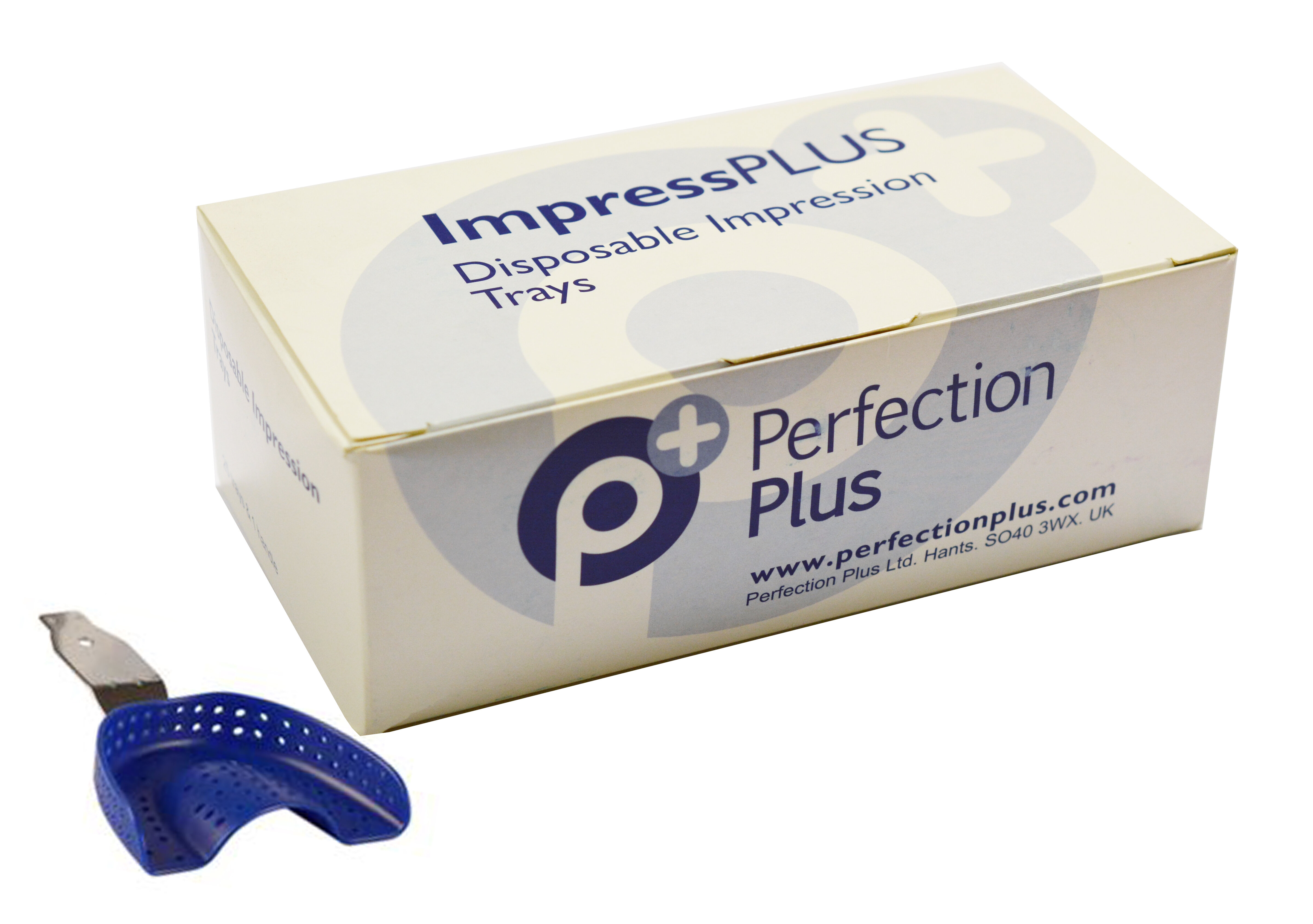 Perfection Plus Impression Trays x 25pk No.16 Lower Dentate Ortho Medium - DMI Dental Supplies Ireland - Next Day Delivery