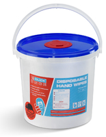 Click Once Hygiene Wipes per Tub of 250