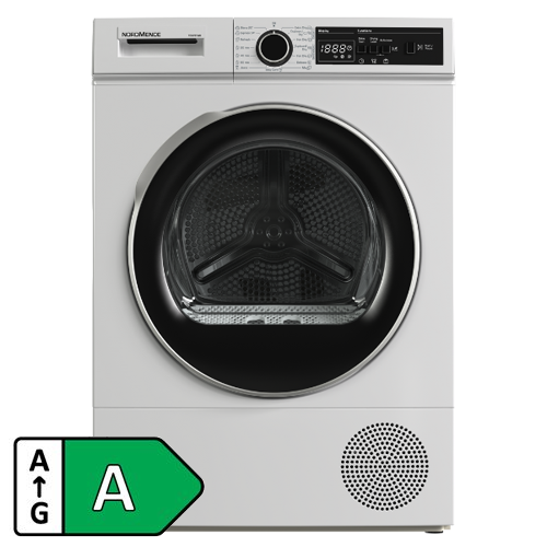 Nordmende 8KG Condenser Dryer with Heat Pump | TDHP81WH