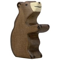 Holztiger Brown Bear, small, standing