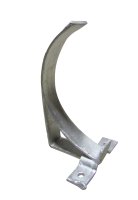 5" GALVANIZED HALF ROUND FASCIA BRACKET