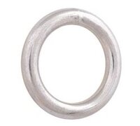 Welded Rings Zinc 7mm