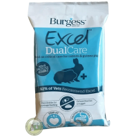 Burgess Excel Dualcare Recovery For Rabbits & Guinea Pigs 4x10x60g