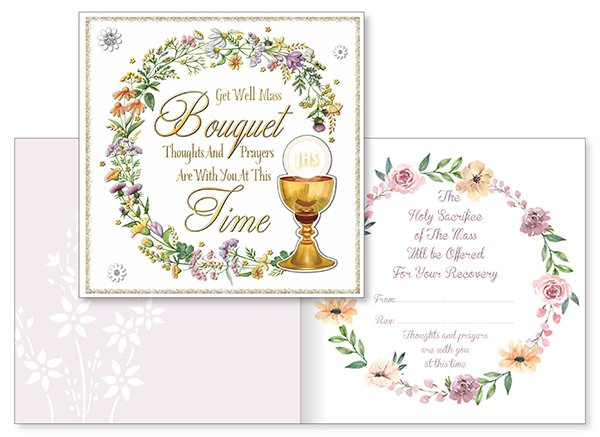 Card/Get Well Mass Bouquet  (26025)