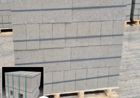 Dense 7n concrete blocks