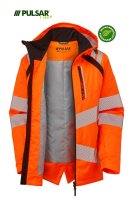PULSAR&reg; LIFE Women's HV Orange Insulated Parka