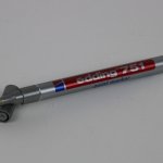 Zilveren markeerstift voor PE