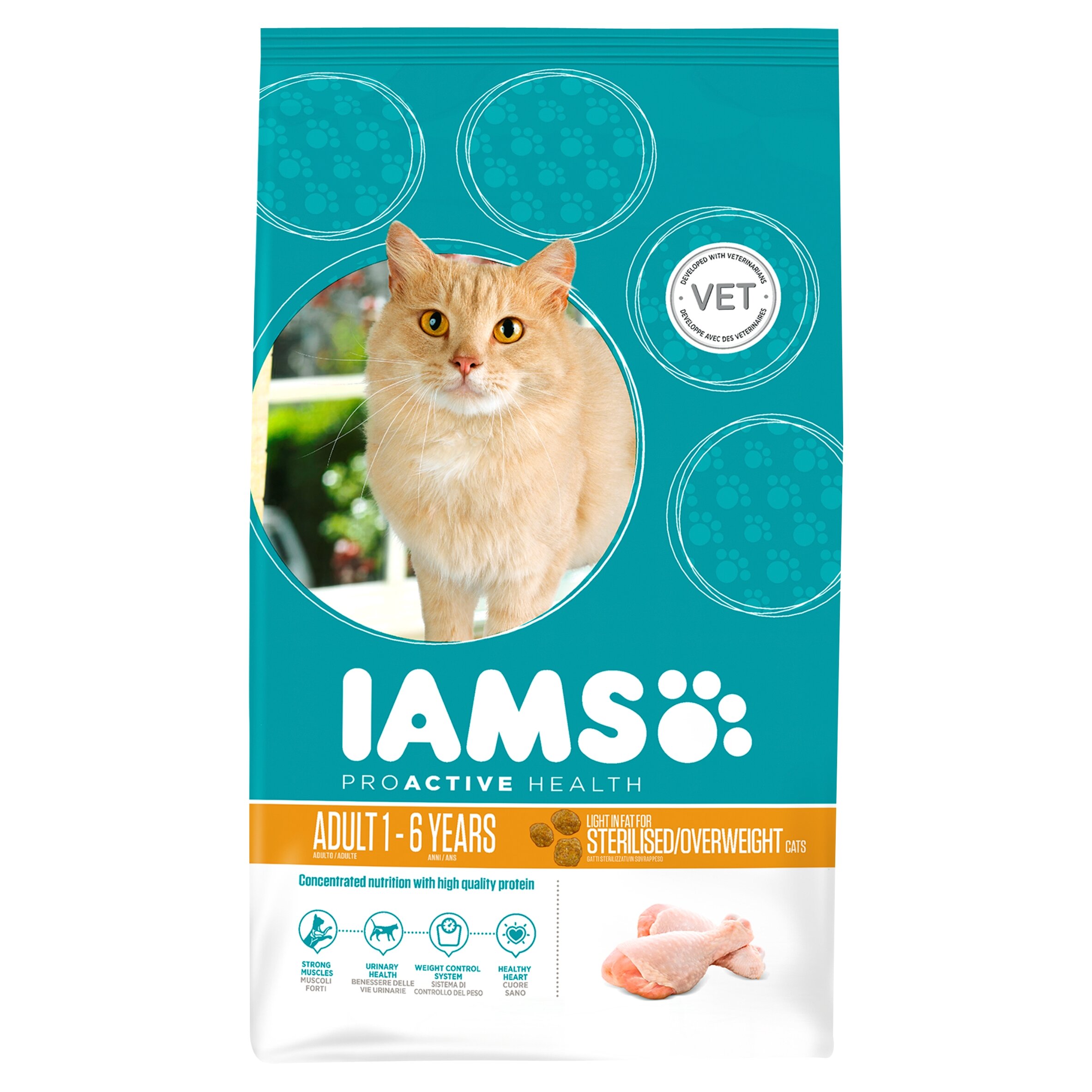 iams sterilised