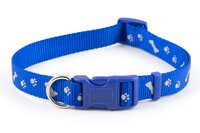 Ancol Paw'n'Bone Collar Blue Medium x 1