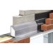 3600mm Steel 90-105mm Cavity Lintel S/K-90