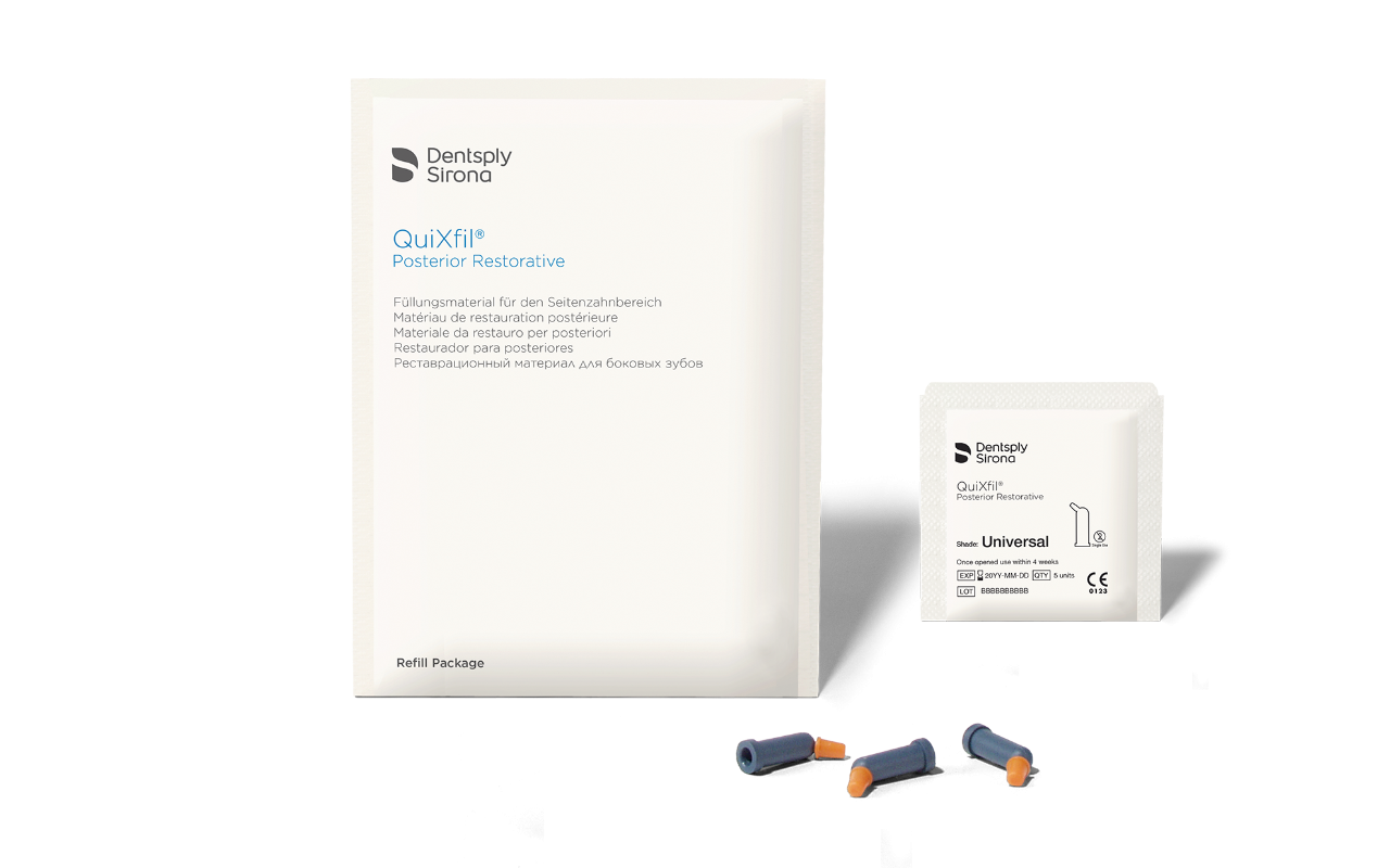 Dentsply Sirona QuiXfil Capsules Eco Pack - 100pk - DMI Dental Supplies Northern Ireland - Next Day Delivery