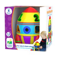 Rocket Shape Sorter