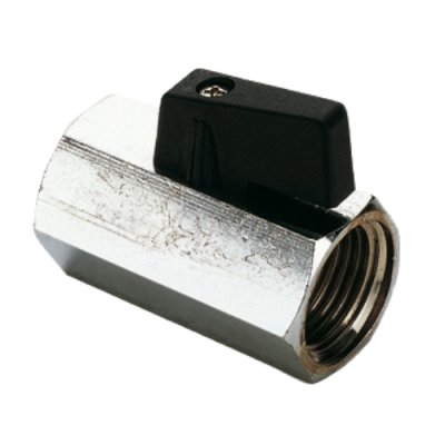 Bolkraan mini 10 bar 1/4 FF