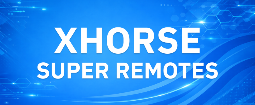 Xhorse Super Remotes