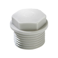 Grey HexBlanking off Plug