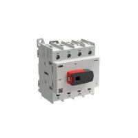 OT100G2-4BSN2 ABB OT Plus Isolator 100A 4 Pole. G2 Frame Size. Screw Terminals IP20 1SCA162557R1001