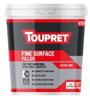 Toupret Fine Surface Filler 1.5Kg