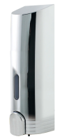Euroshowers Tall Single Dispenser Chrome