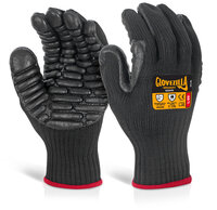 Beeswift Glovezilla Anti-Vibration Gloves EN388 (4142)