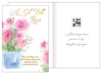 Card - A Get Well Prayer   (23101)