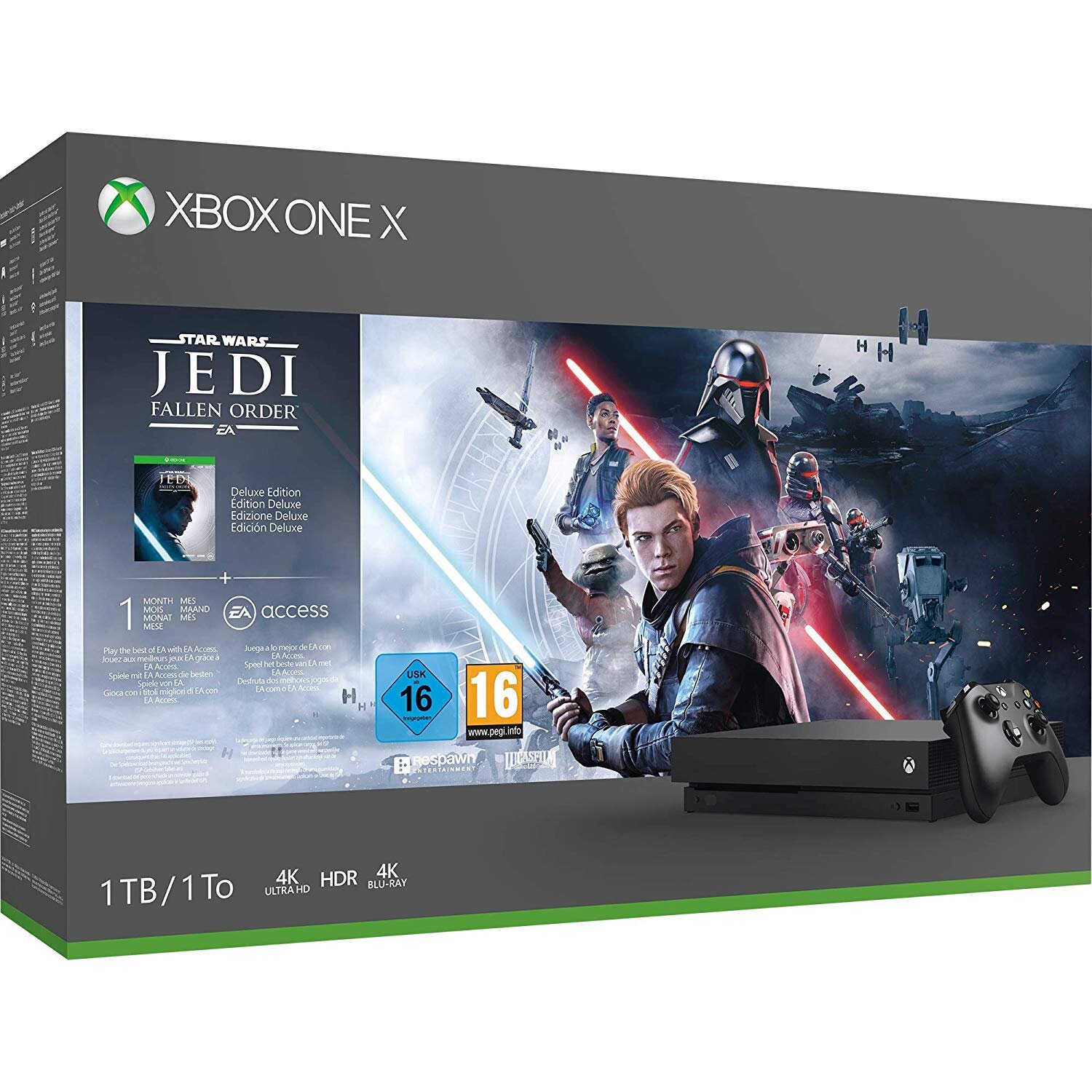 Xbox One X 1TB Console